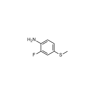 2-Fluoro-4-(methylthio)aniline