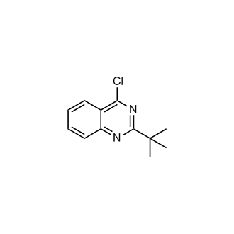 2-(Tert-butyl)-4-chloroquinazoline