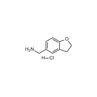 (2,3-Dihydrobenzofuran-5-yl)methanamine hydrochloride