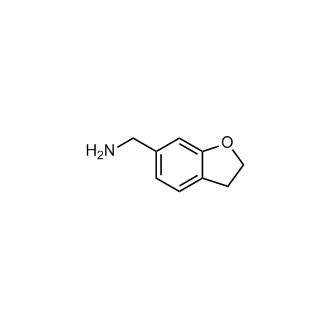 (2,3-Dihydrobenzofuran-6-yl)methanamine