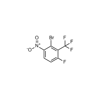 2-Bromo-4-fluoro-1-nitro-3-(trifluoromethyl)benzene