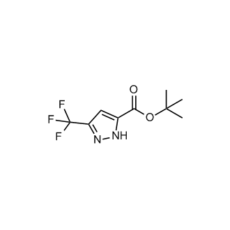 Tert-butyl 3-(trifluoromethyl)-1H-pyrazole-5-carboxylate