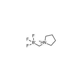 Trifluoro(pyrrolidin-1-ium-1-ylmethyl)borate