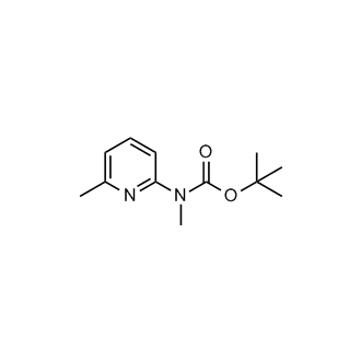 tert-Butyl methyl(6-methylpyridin-2-yl)carbamate