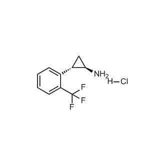 trans-2-(2-(Trifluoromethyl)phenyl)cyclopropanamine hydrochloride