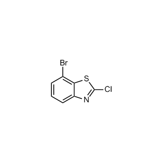 7-Bromo-2-chlorobenzo[d]thiazole
