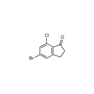 5-Bromo-7-chloro-2,3-dihydro-1H-inden-1-one