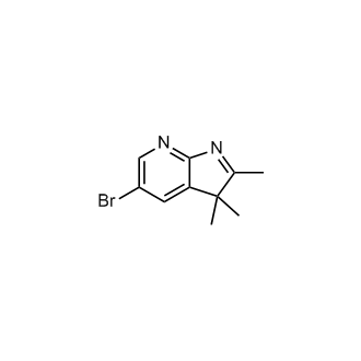5-Bromo-2,3,3-trimethyl-3H-pyrrolo[2,3-b]pyridine