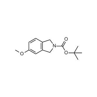 tert-Butyl 5-methoxyisoindoline-2-carboxylate