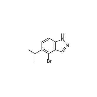 4-Bromo-5-isopropyl-1H-indazole