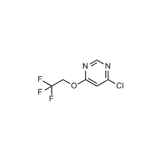 4-Chloro-6-(2,2,2-trifluoroethoxy)pyrimidine