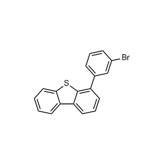 4-(3-Bromophenyl)dibenzo[b,d]thiophene