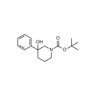 tert-Butyl 3-hydroxy-3-phenylpiperidine-1-carboxylate