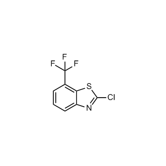 2-Chloro-7-(trifluoromethyl)benzo[d]thiazole