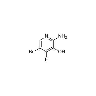 2-Amino-5-bromo-4-fluoropyridin-3-ol