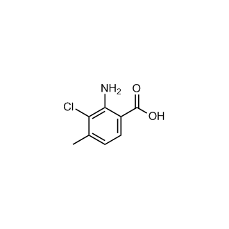 2-Amino-3-chloro-4-methylbenzoic acid