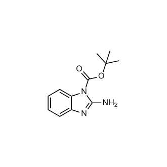 tert-Butyl 2-amino-1H-benzo[d]imidazole-1-carboxylate