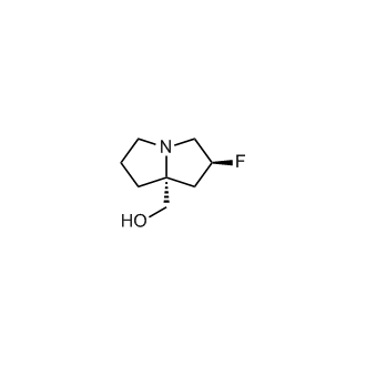 ((2S,7aR)-2-Fluorotetrahydro-1H-pyrrolizin-7a(5H)-yl)methanol