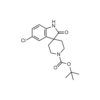 tert-Butyl 5-chloro-2-oxospiro[indoline-3,4'-piperidine]-1'-carboxylate