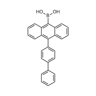 (10-([1,1'-Biphenyl]-4-yl)anthracen-9-yl)boronic acid