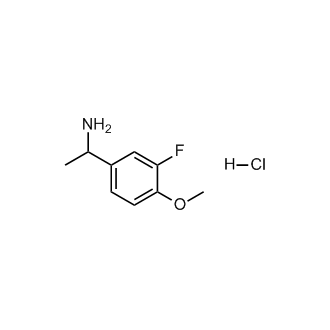 1-(3-Fluoro-4-methoxyphenyl)ethan-1-amine hydrochloride