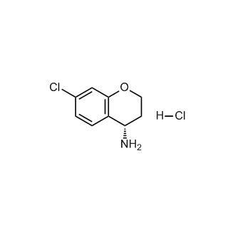 (S)-7-CHLOROCHROMAN-4-AMINE HCL