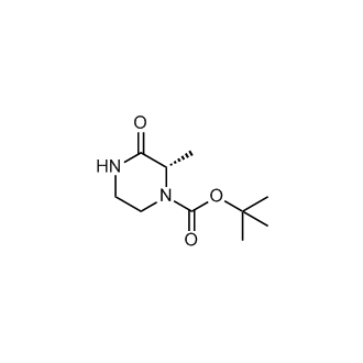 (S)-tert-Butyl 2-methyl-3-oxopiperazine-1-carboxylate