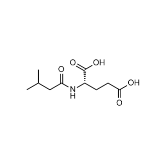 (S)-2-(3-Methylbutanamido)pentanedioic acid