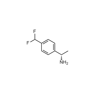 (1S)-1-[4-(difluoromethyl)phenyl]ethylamine