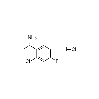 (1S)-1-(2-Chloro-4-fluorophenyl)ethan-1-amine hydrochloride