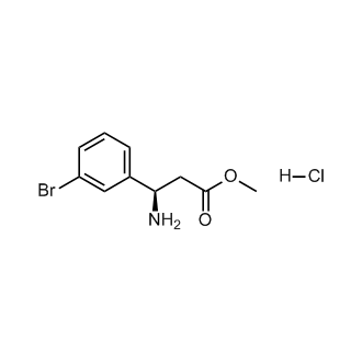 (R)-Methyl 3-amino-3-(3-bromophenyl)propanoate hydrochloride