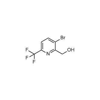 (3-Bromo-6-(trifluoromethyl)pyridin-2-yl)methanol