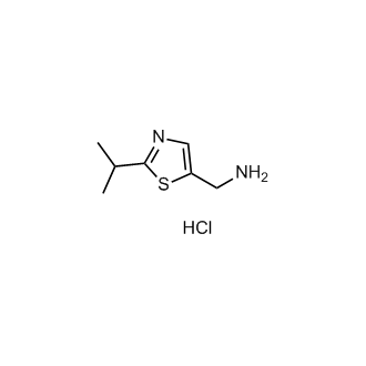 (2-isopropylthiazol-5-yl)methanamine hydrochloride