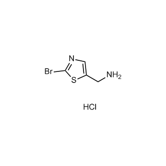 (2-Bromothiazol-5-yl)methanamine hydrochloride