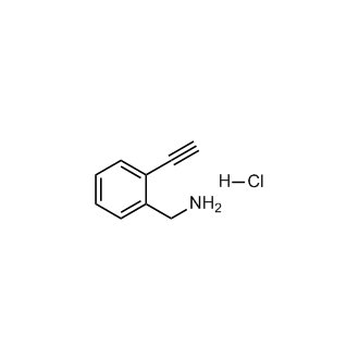 (2-Ethynylphenyl)methanamine hydrochloride