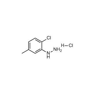 (2-Chloro-5-methylphenyl)hydrazine hydrochloride