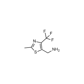 (2-Methyl-4-(trifluoromethyl)thiazol-5-yl)methanamine