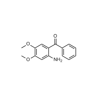 (2-Amino-4,5-dimethoxyphenyl)(phenyl)methanone