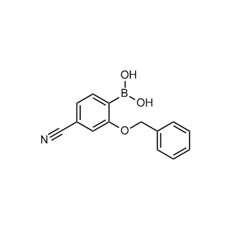 (2-(Benzyloxy)-4-cyanophenyl)boronic acid