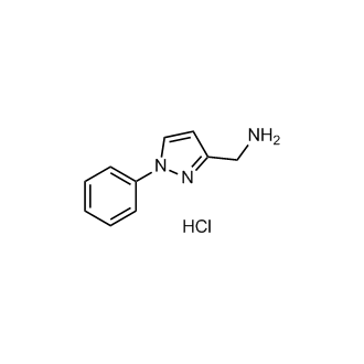 (1-Phenyl-1H-pyrazol-3-yl)methanamine hydrochloride