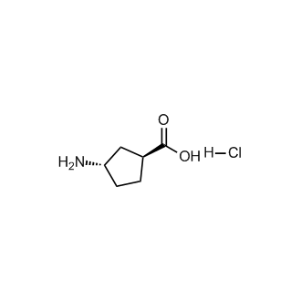 (1S,3S)-3-Aminocyclopentanecarboxylic acid hydrochloride