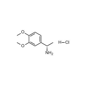 (1S)-1-(3,4-Dimethoxyphenyl)ethan-1-amine hydrochloride