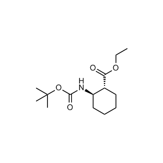 (1R,2R)-Ethyl 2-((tert-butoxycarbonyl)amino)cyclohexanecarboxylate