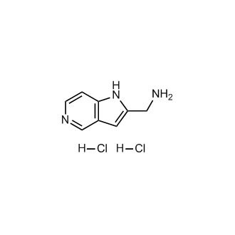 (1H-Pyrrolo[3,2-c]pyridin-2-yl)methanamine dihydrochloride