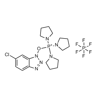 ((6-Chloro-1H-benzo[d][1,2,3]triazol-1-yl)oxy)tri(pyrrolidin-1-yl)phosphonium hexafluorophosphate