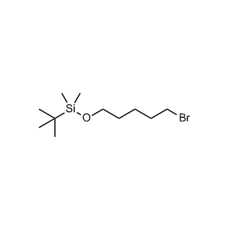 [(5-Bromopentyl)oxy](tert-butyl)dimethylsilane