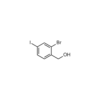 (2-Bromo-4-iodophenyl)methanol