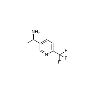 (1R)-1-[6-(trifluoromethyl)(3-pyridyl)]ethylamine