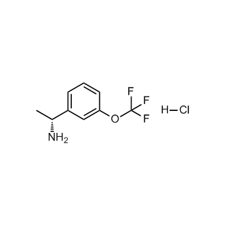 (R)-1-(3-(Trifluoromethoxy)phenyl)ethanamine hydrochloride