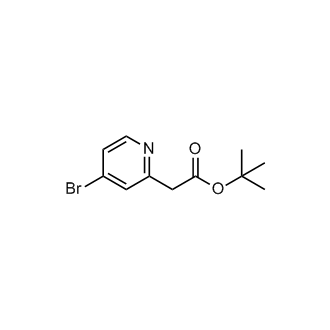 tert-Butyl 2-(4-bromopyridin-2-yl)acetate